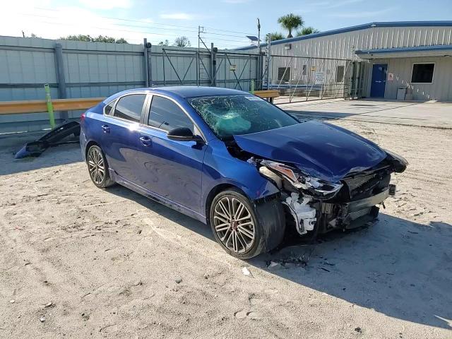 2021 Kia Forte Gt VIN: 3KPF44AC8ME396254 Lot: 64978904