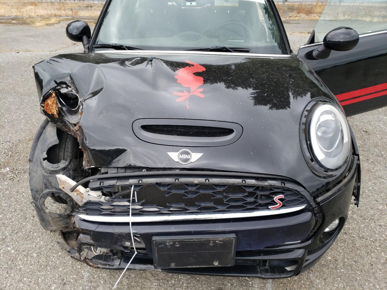 2015 Mini Cooper S VIN: WMWXP7C56FT740473 Lot: 64399184