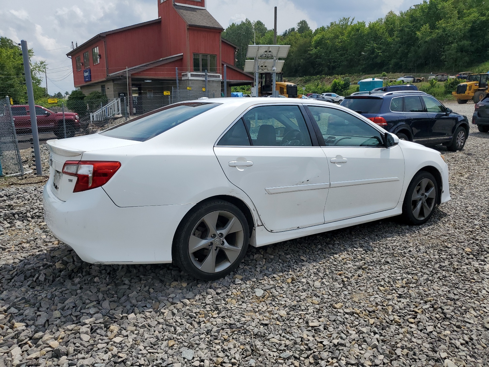 2014 Toyota Camry Se vin: 4T1BK1FK0EU542731