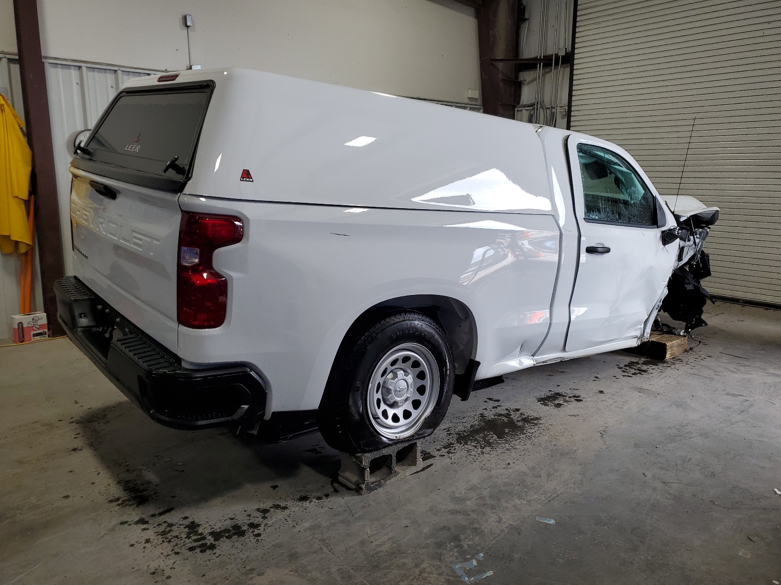 2023 Chevrolet Silverado C1500 vin: 3GCNAAEK9PG336528