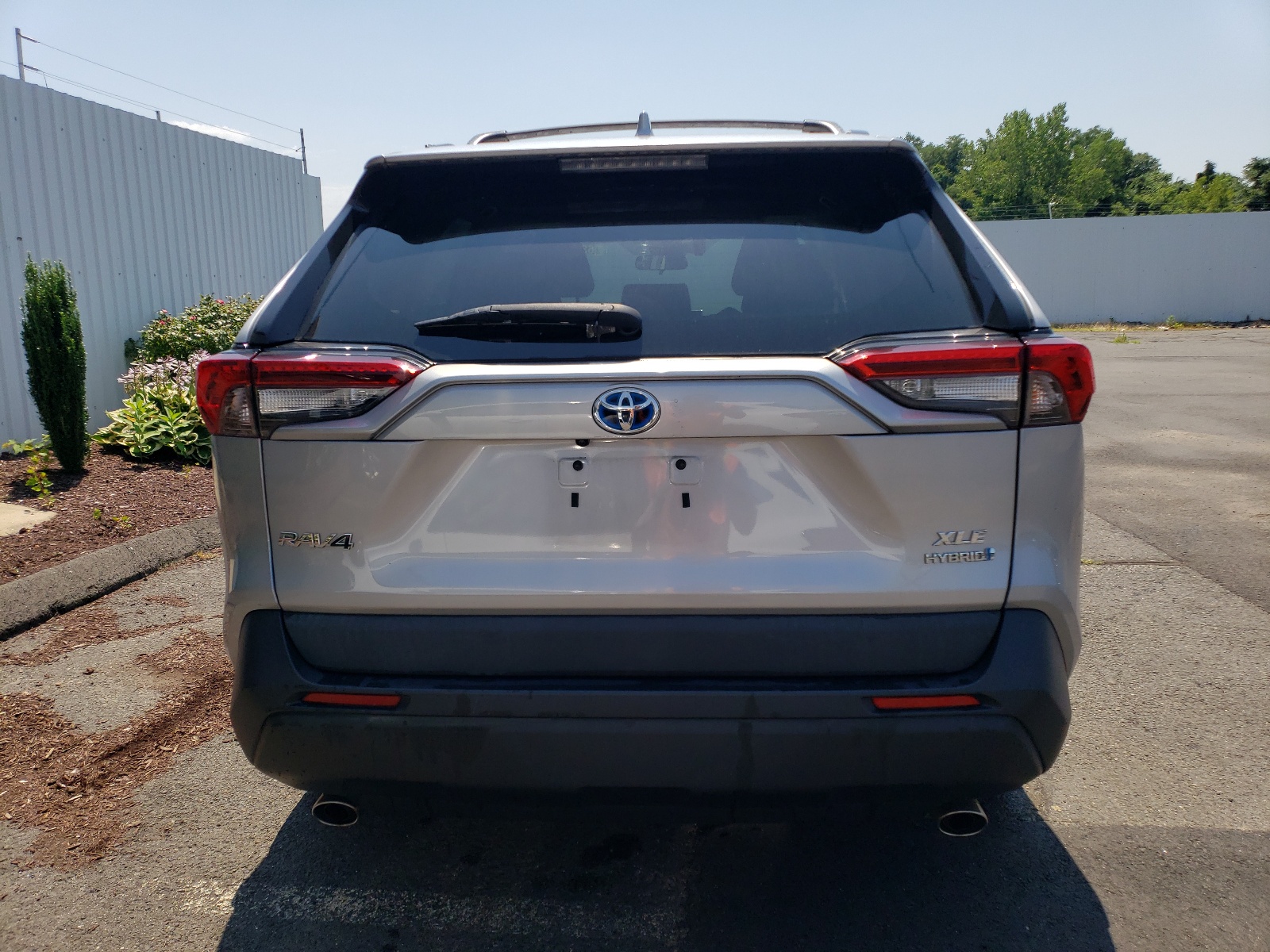 2T3R6RFV4LW001309 2020 Toyota Rav4 Xle