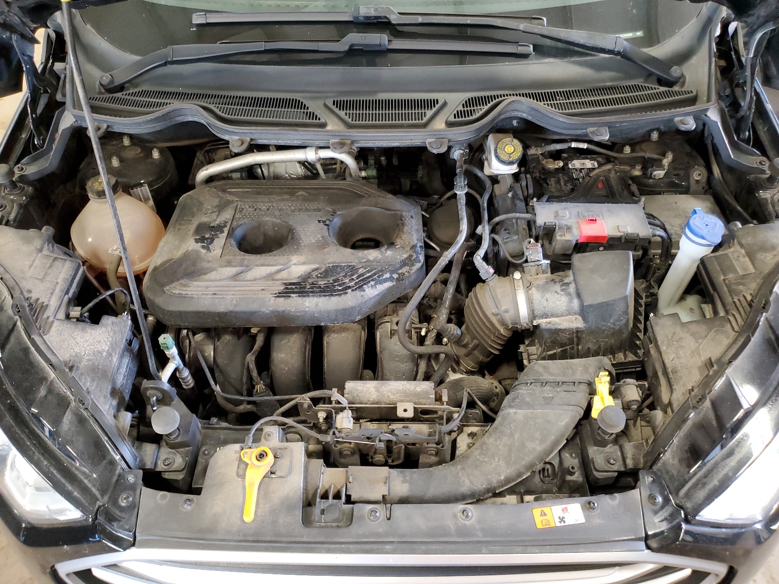 MAJ6S3GLXLC345258 2020 Ford Ecosport Se