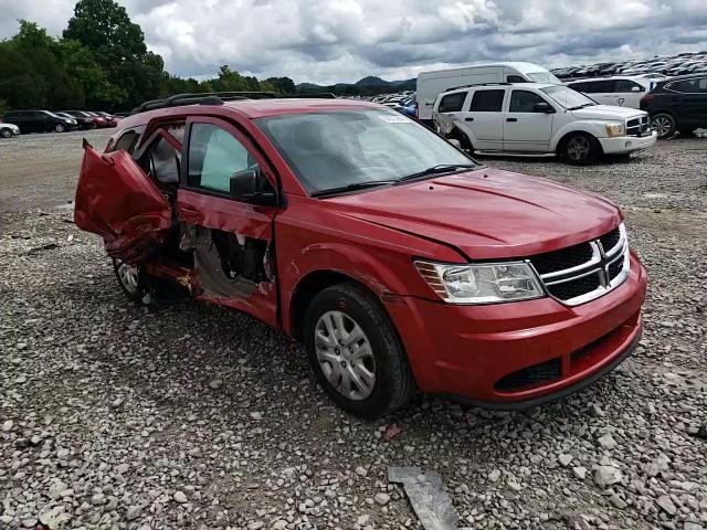 2016 Dodge Journey Se VIN: 3C4PDCAB6GT230501 Lot: 64670284