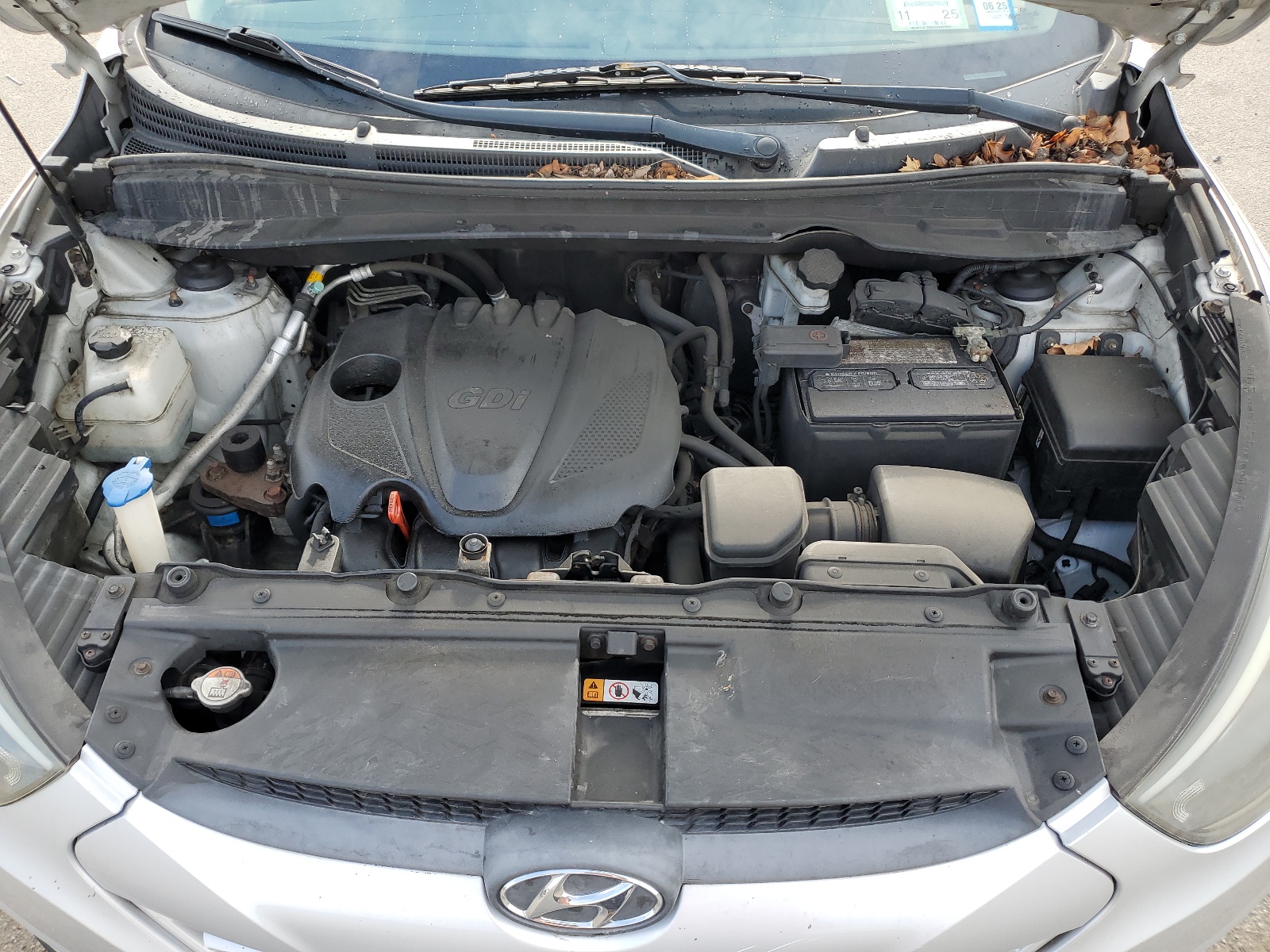 KM8JUCAG7EU799387 2014 Hyundai Tucson Gls