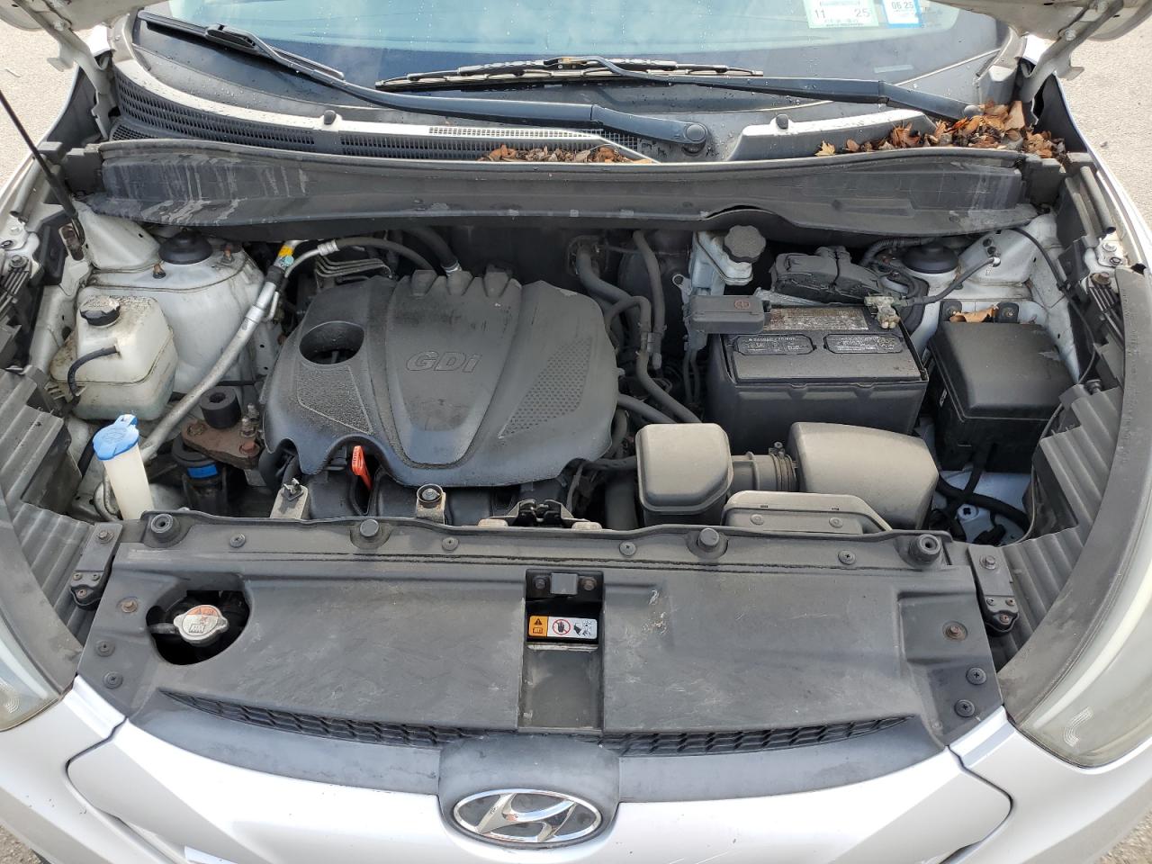 2014 Hyundai Tucson Gls VIN: KM8JUCAG7EU799387 Lot: 63133744