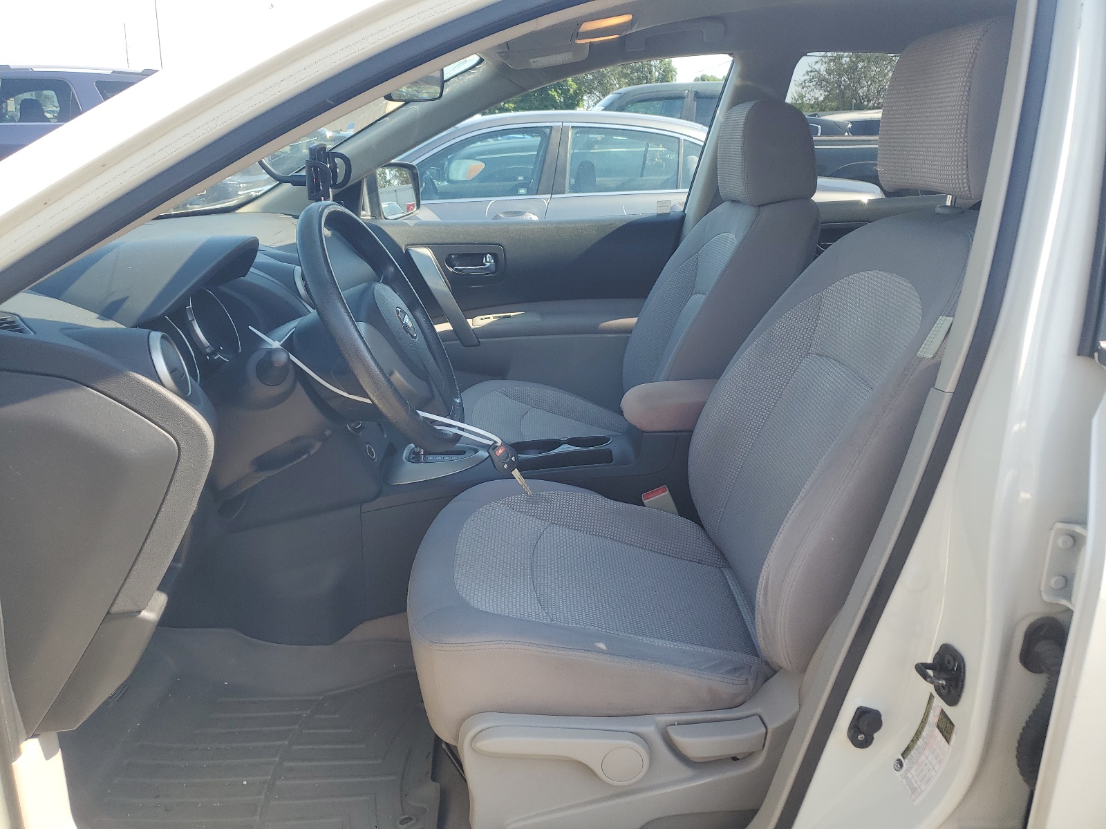 JN8AS58V18W100505 2008 Nissan Rogue S