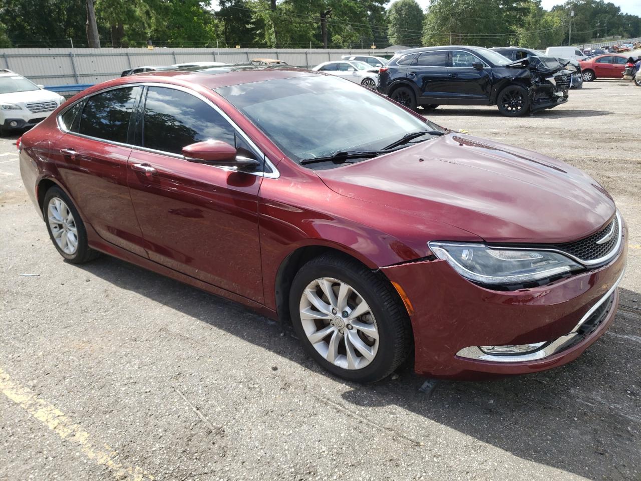 2015 Chrysler 200 C VIN: 1C3CCCCG3FN530039 Lot: 63073654