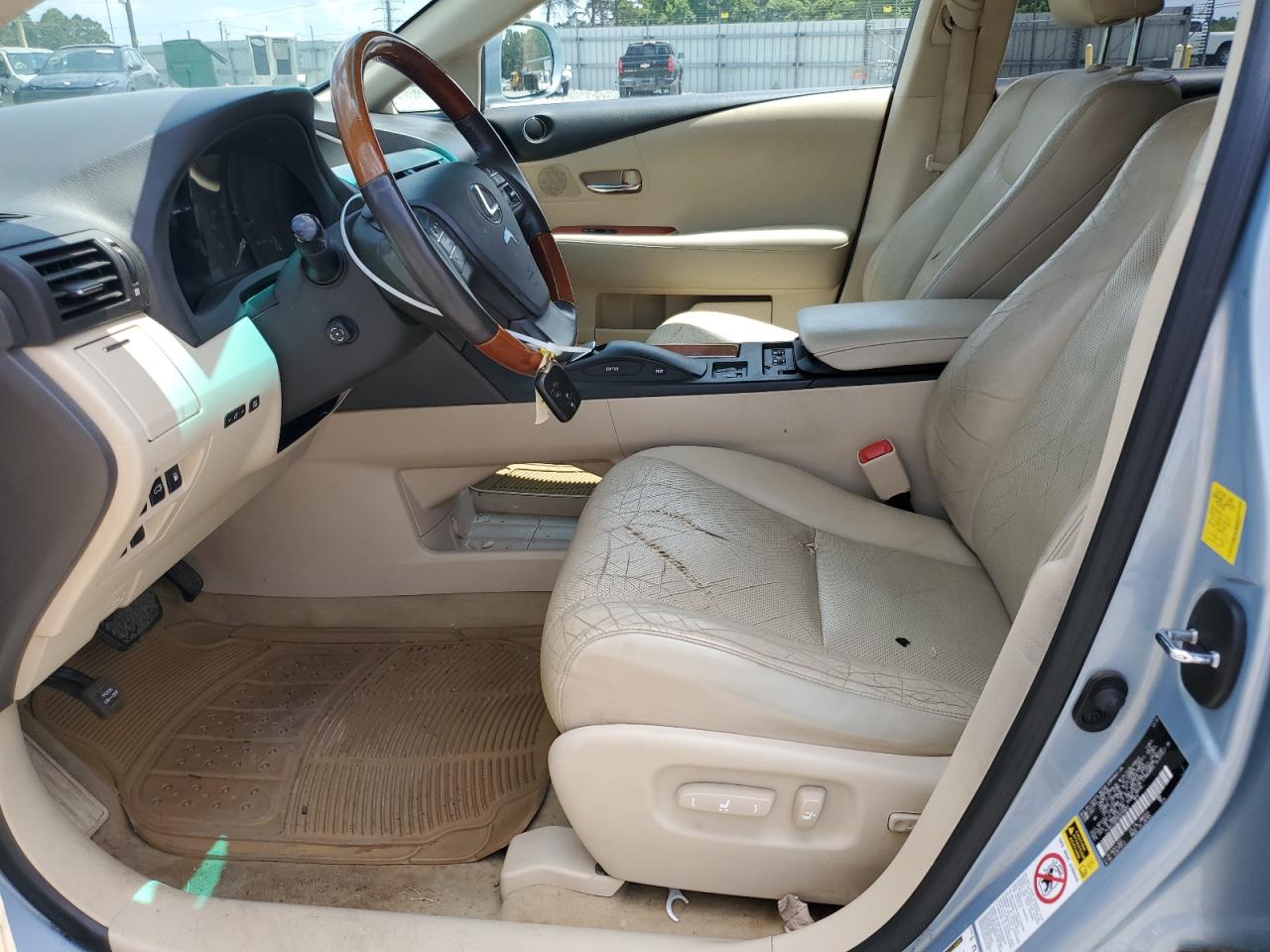 2011 Lexus Rx 450 VIN: JTJBC1BA5B2039683 Lot: 60496494