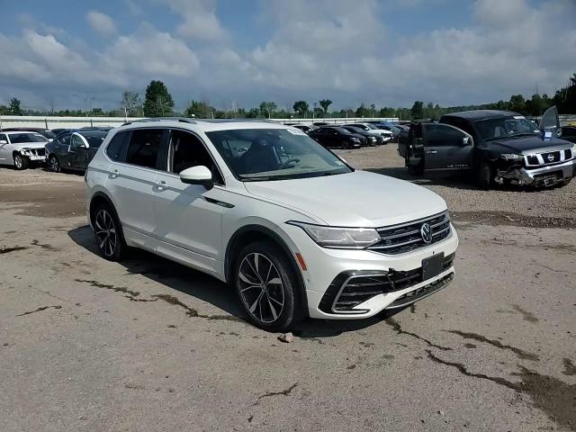 2022 Volkswagen Tiguan Sel R-Line VIN: 3VV4B7AX9NM003369 Lot: 63414694