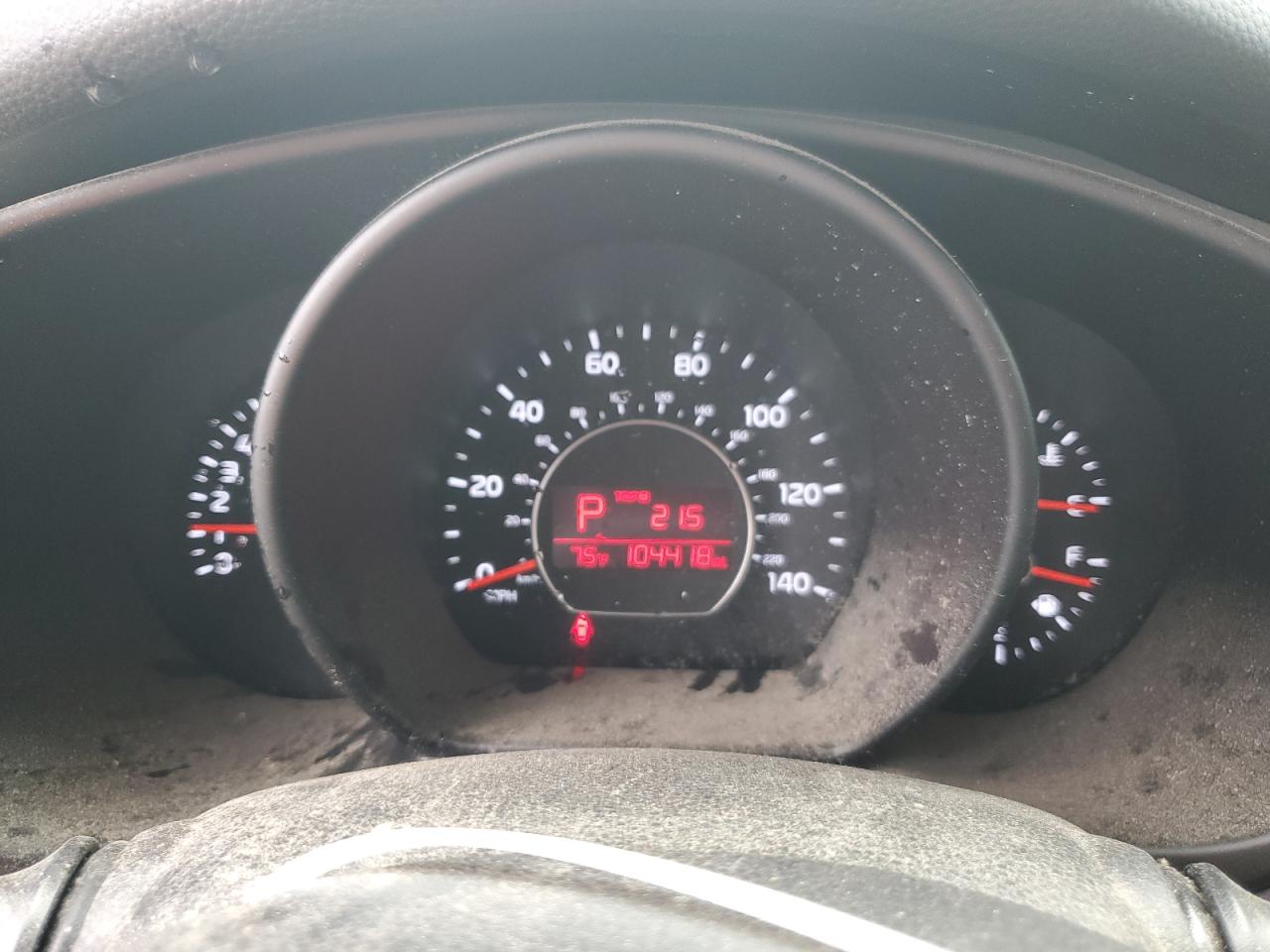 2017 Kia Soul VIN: KNDJN2A20H7445262 Lot: 64439764