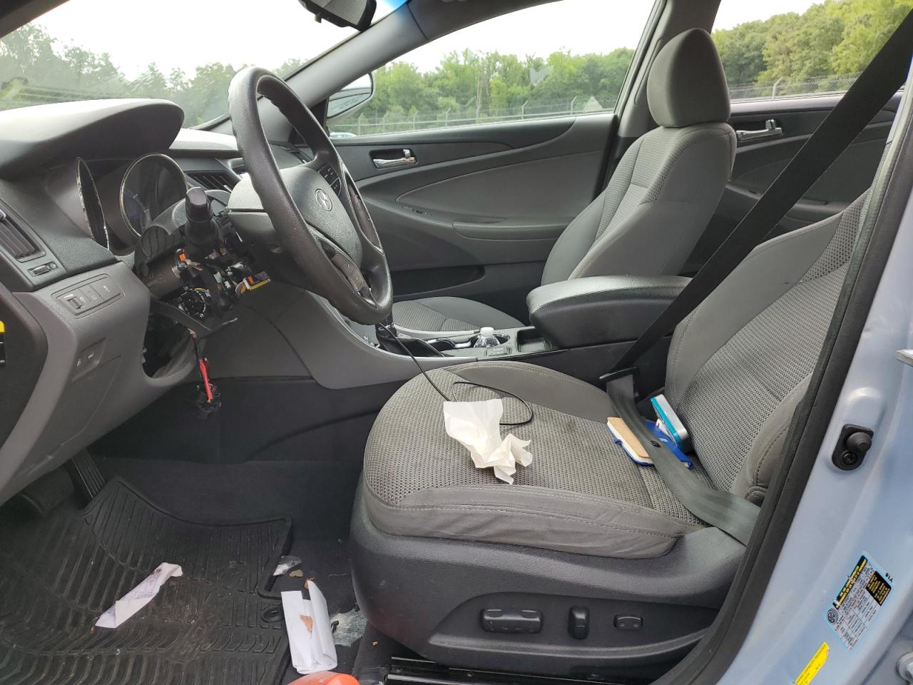 2013 Hyundai Sonata Gls VIN: 5NPEB4AC9DH541752 Lot: 62500144