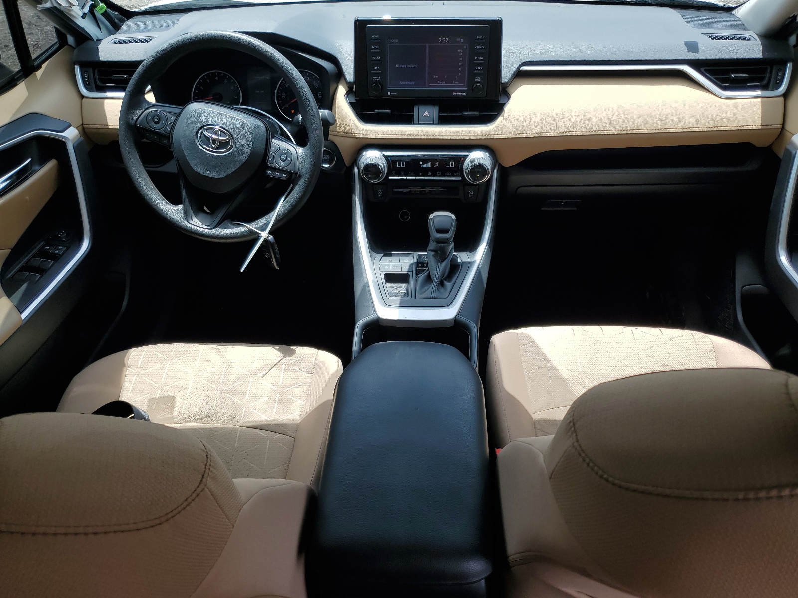 2T3W1RFV1NC185596 2022 Toyota Rav4 Xle