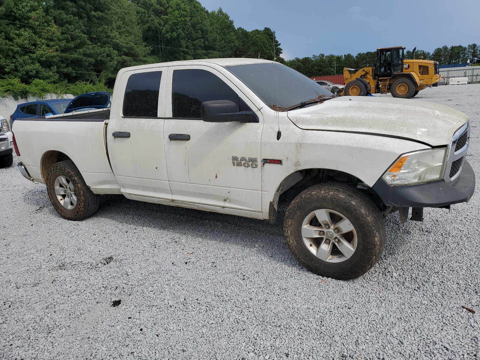 2015 Ram 1500 St vin: 1C6RR6FMXFS613077