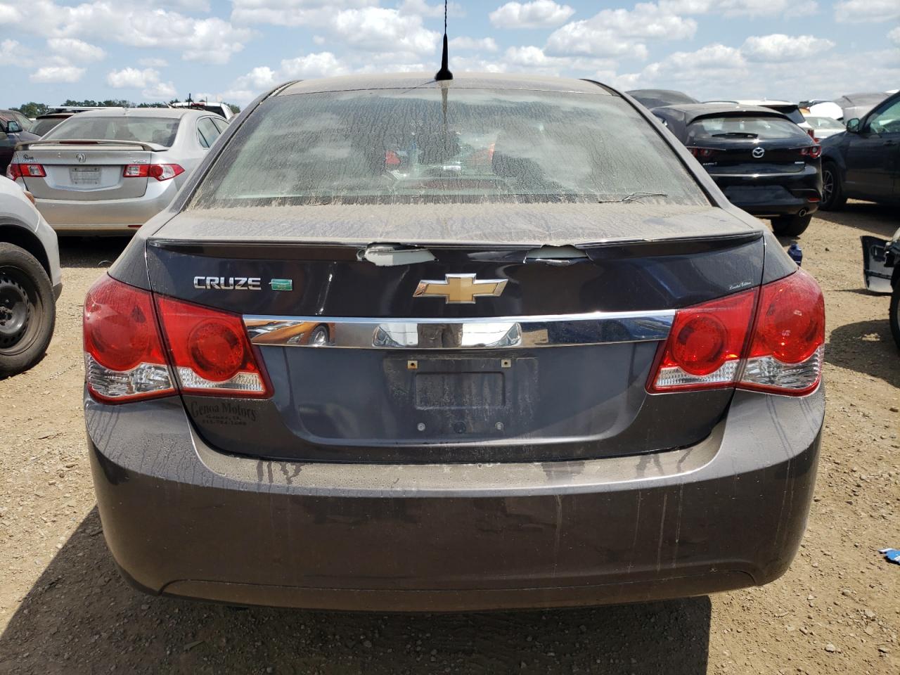 2011 Chevrolet Cruze Eco VIN: 1G1PK5S98B7251014 Lot: 63462834