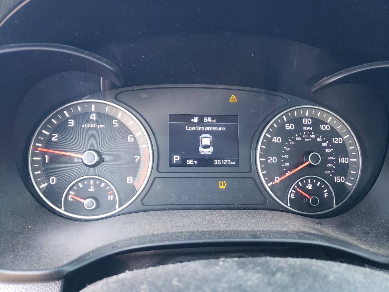 2019 Kia Optima Lx VIN: 5XXGT4L38KG342767 Lot: 61092414