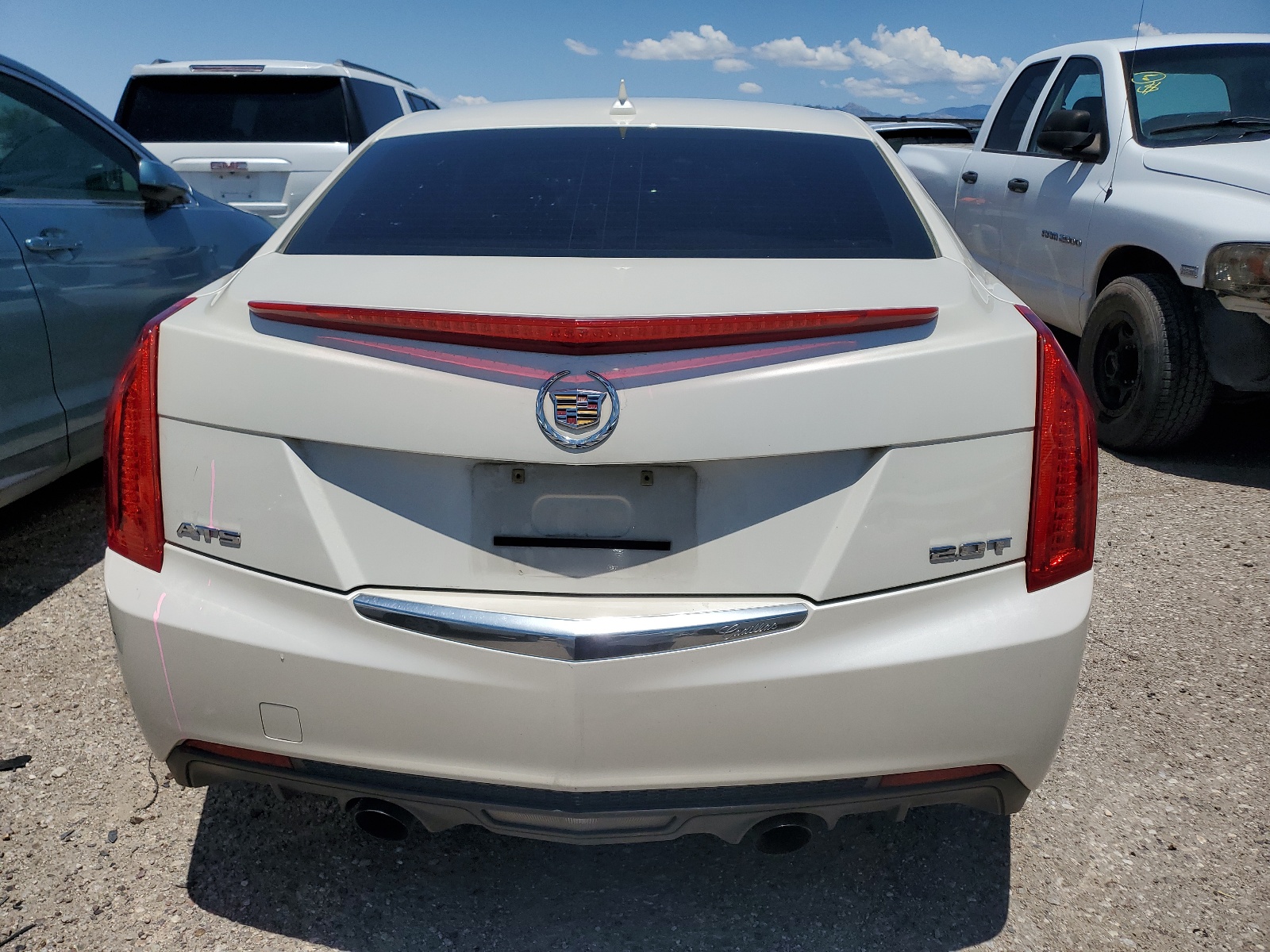 1G6AA5RX0E0115450 2014 Cadillac Ats