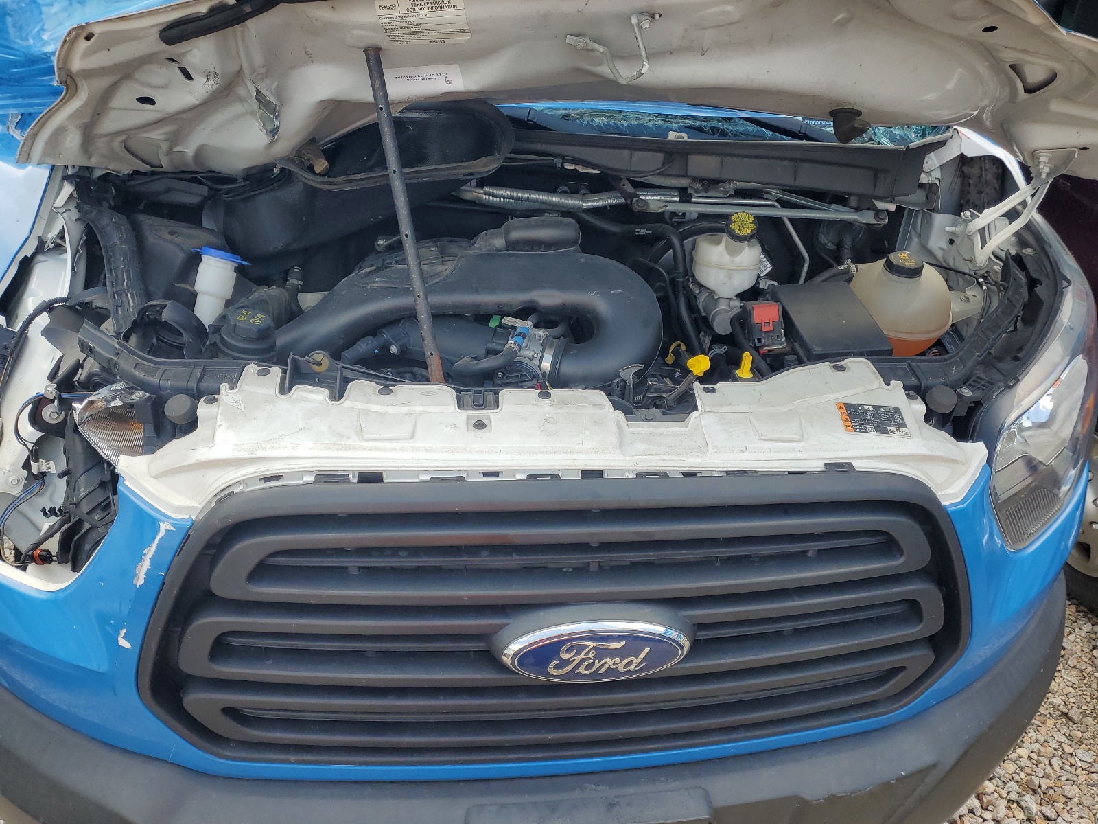 1FTBW3XM7KKB63429 2019 Ford Transit T-350