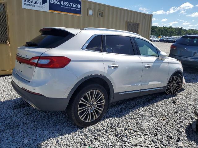 Паркетники LINCOLN MKX 2016 Белый