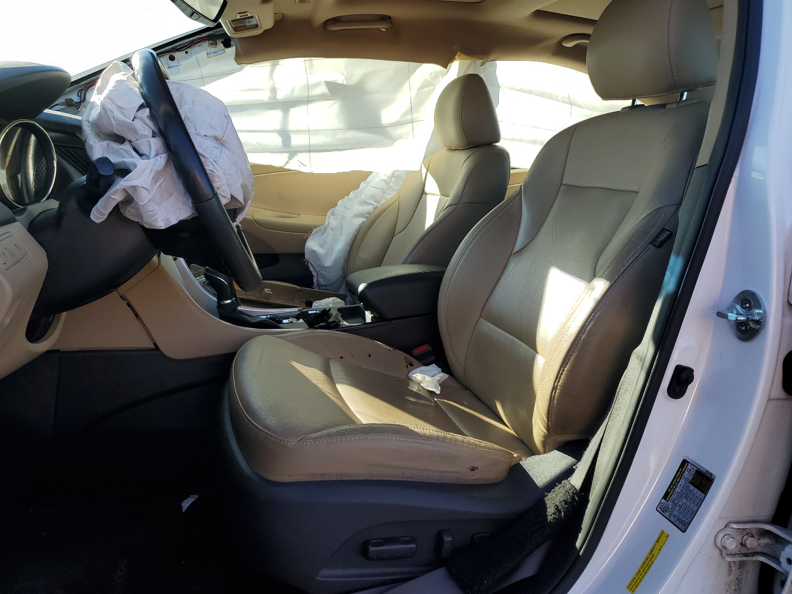 5NPEC4AC2DH620922 2013 Hyundai Sonata Se