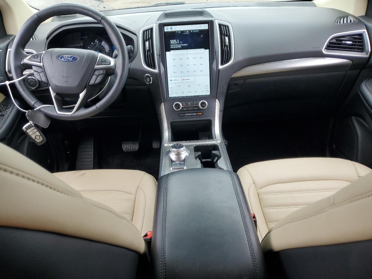 2022 Ford Edge Sel VIN: 2FMPK4J97NBB09831 Lot: 62436714