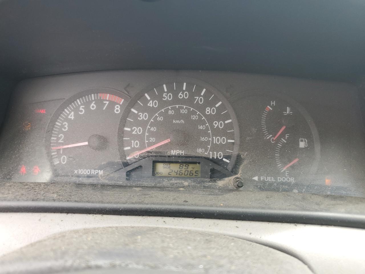 2003 Toyota Corolla Ce VIN: JTDBR32E830034863 Lot: 82907134