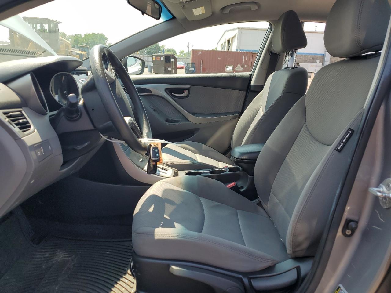 2012 Hyundai Elantra Gls VIN: KMHDH4AE4CU393022 Lot: 62149724