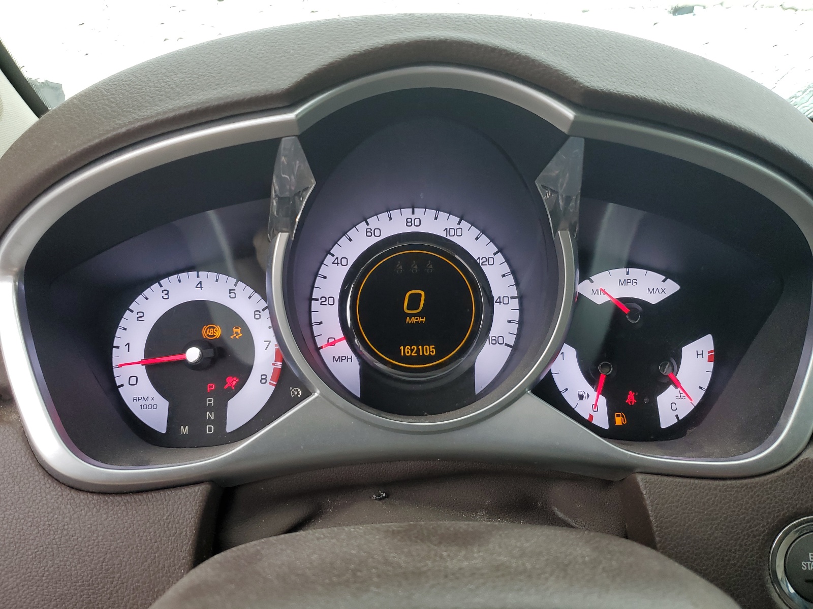 3GYFNAEY2BS552458 2011 Cadillac Srx Luxury Collection