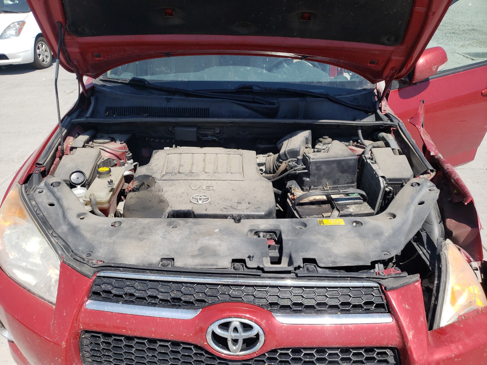 2T3DK4DV4CW066060 2012 Toyota Rav4 Limited