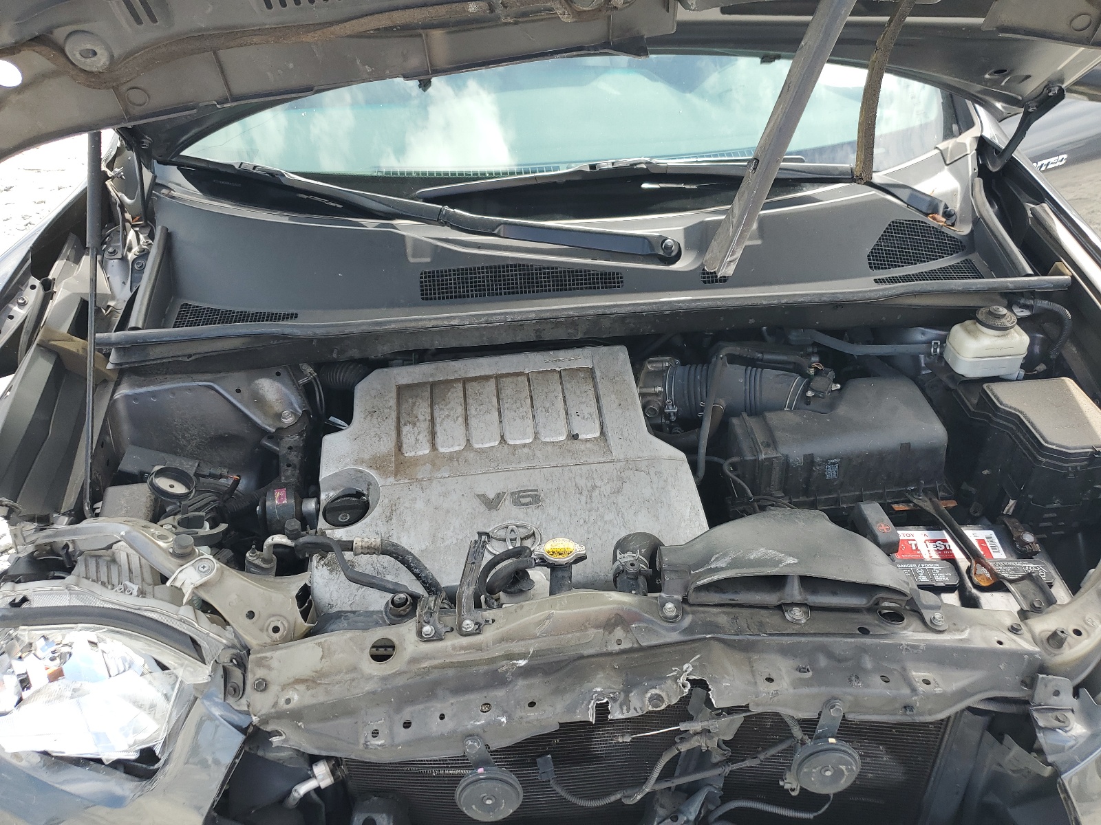 5TDYK3EH9AS019030 2010 Toyota Highlander Limited