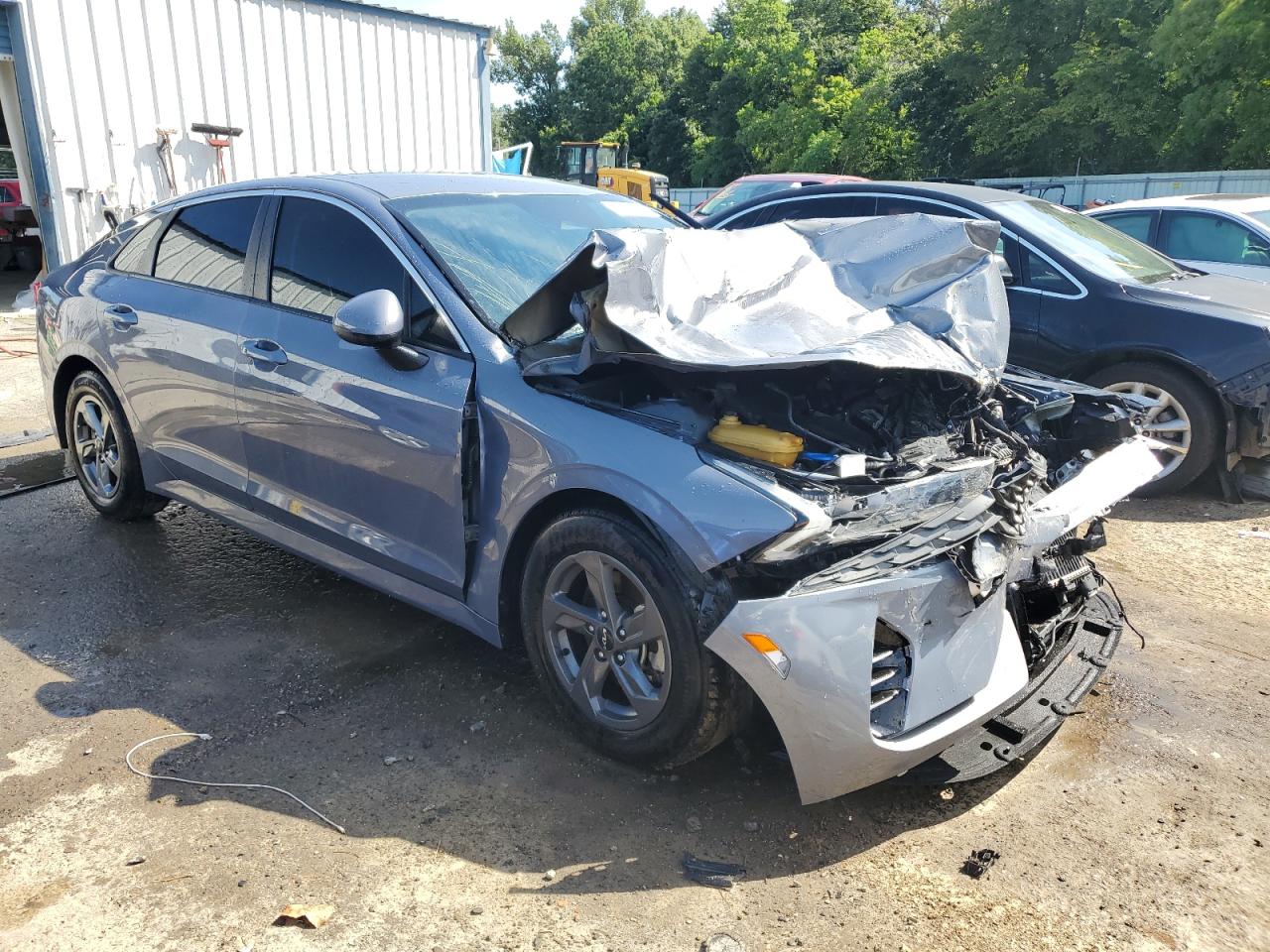 2022 Kia K5 Lxs VIN: 5XXG14J24NG101549 Lot: 62558334