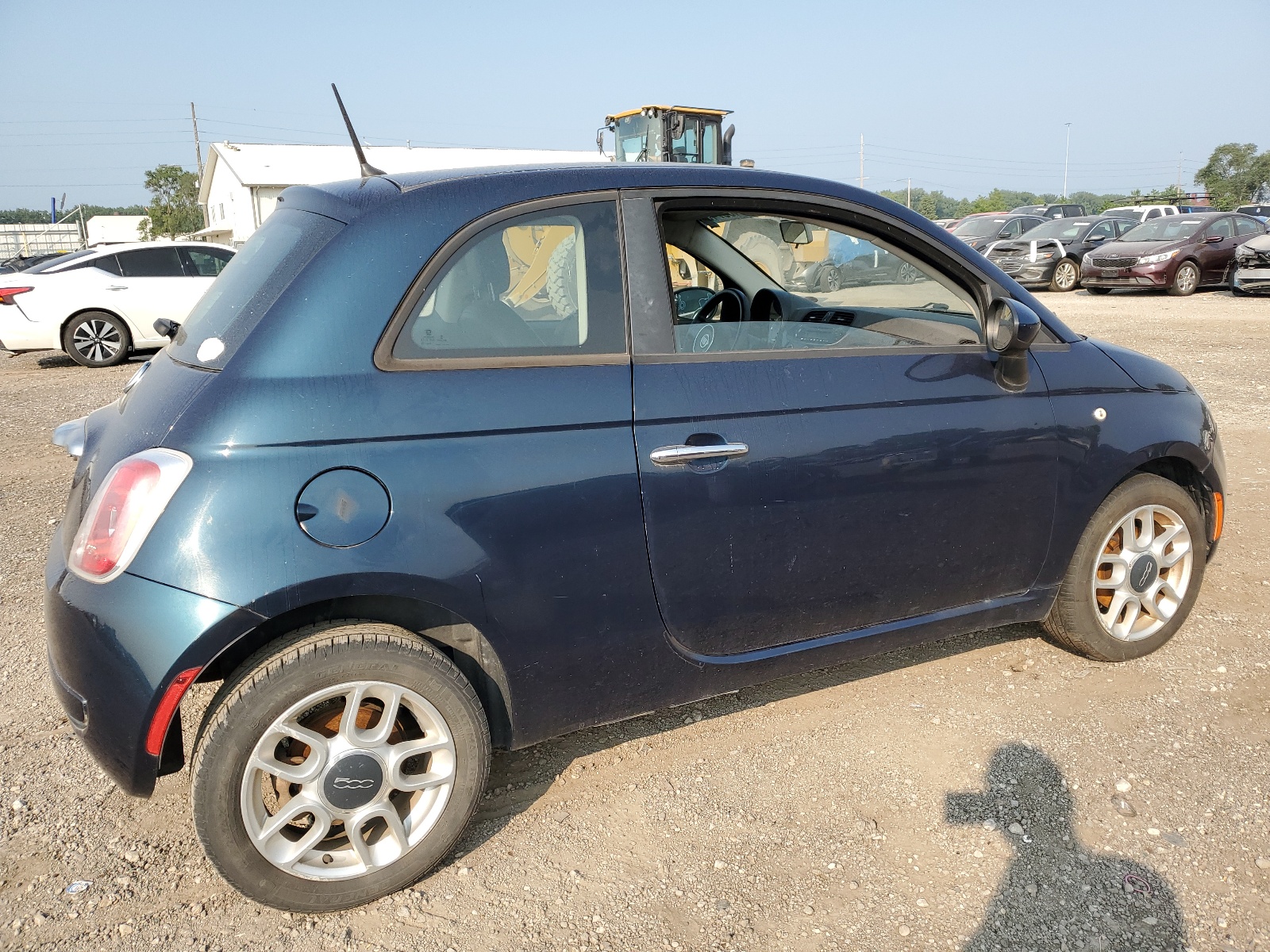 2013 Fiat 500 Pop vin: 3C3CFFAR8DT511450