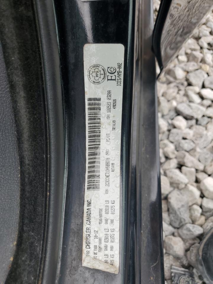 2013 Chrysler 300C VIN: 2C3CCAET1DH580670 Lot: 61074914