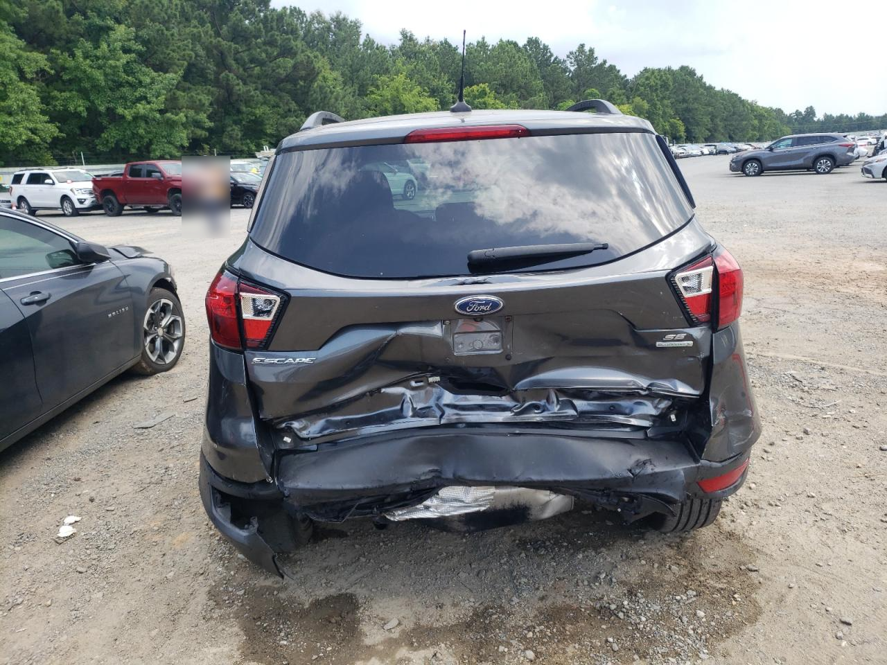 2019 Ford Escape Se vin: 1FMCU0GD2KUB46675