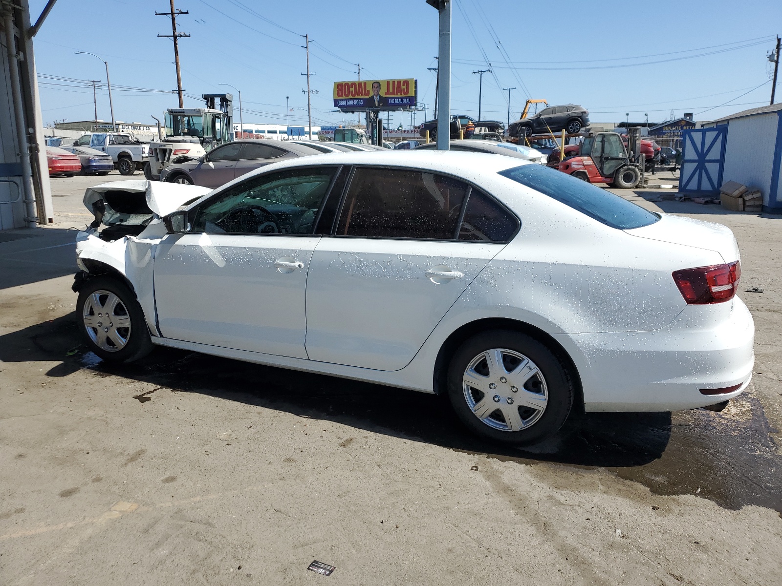 3VW267AJ0GM357643 2016 Volkswagen Jetta S