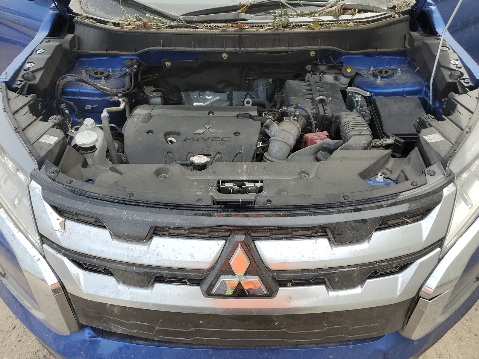 JA4APVAUXMU036429 2021 Mitsubishi Outlander Sport Se