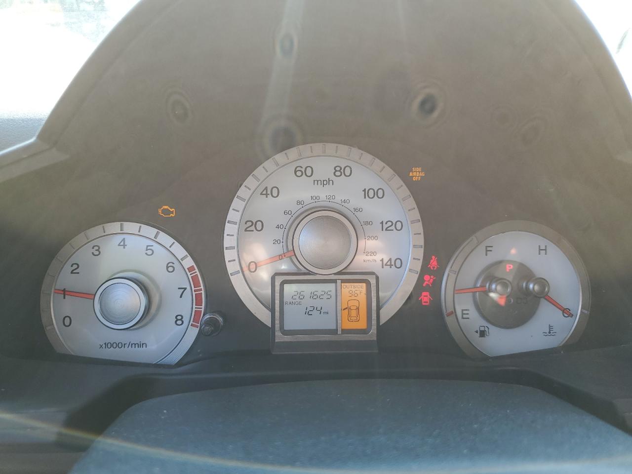 2009 Honda Pilot Ex VIN: 5FNYF48419B056155 Lot: 62115834