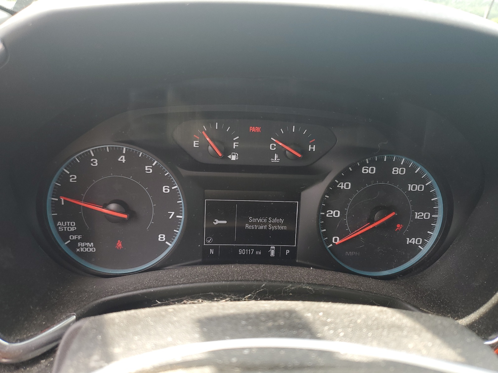 3GNAXJEV4JS614237 2018 Chevrolet Equinox Lt