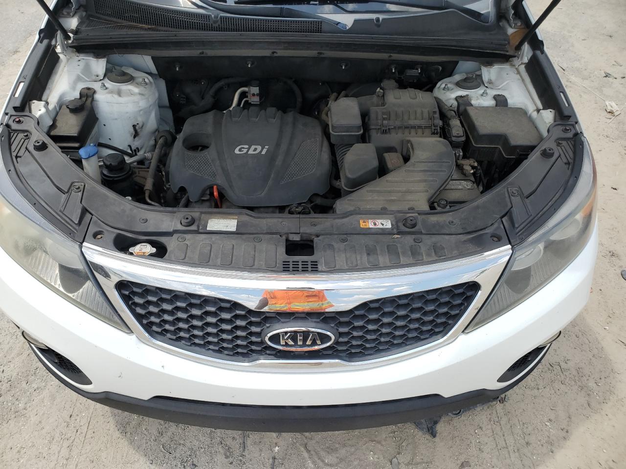 2013 Kia Sorento Ex VIN: 5XYKU4A69DG367843 Lot: 62004944