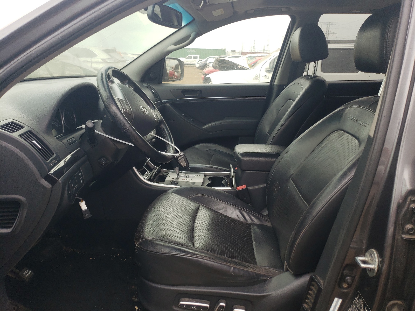 KM8NUDCC4BU155164 2011 Hyundai Veracruz Gls