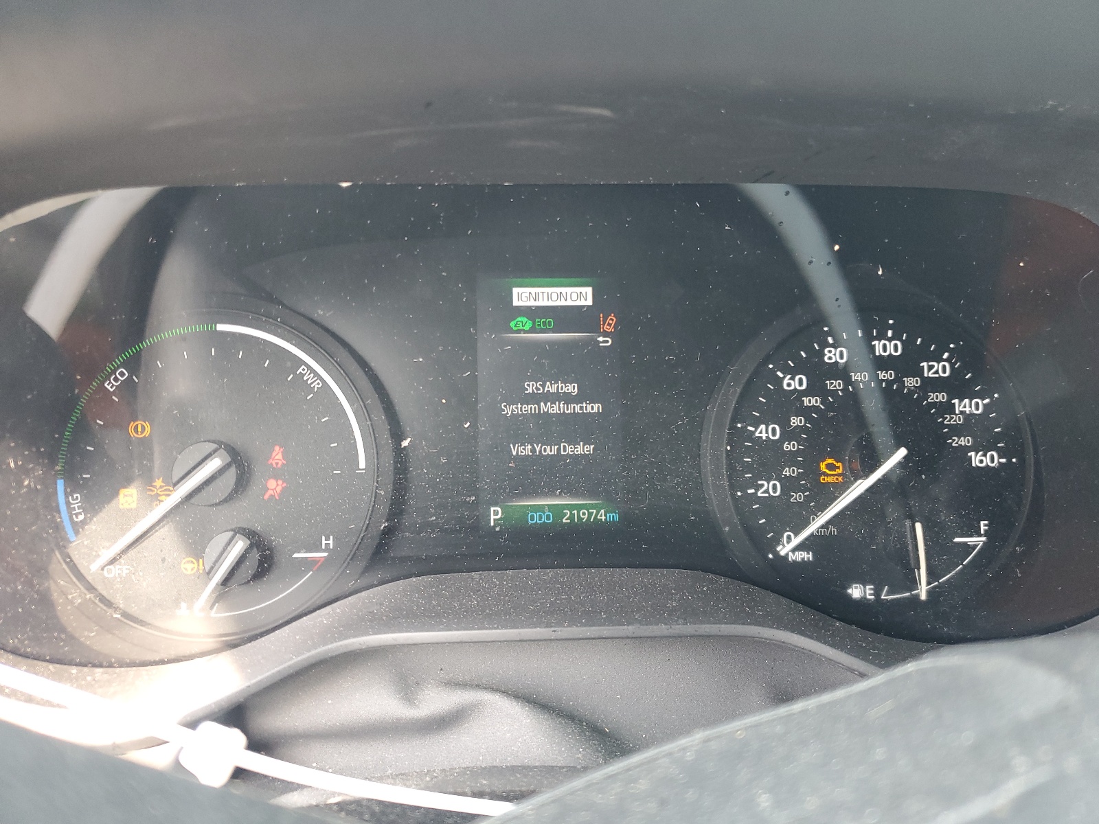 5TDKRKEC7MS016065 2021 Toyota Sienna Le