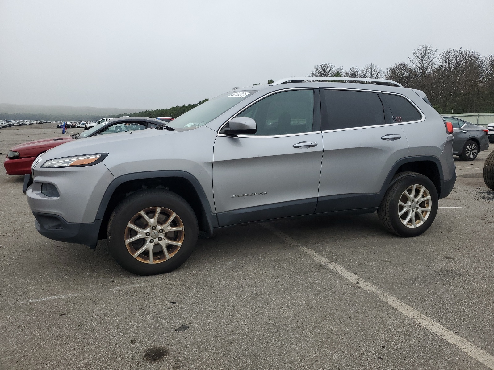 2014 Jeep Cherokee Latitude vin: 1C4PJMCB1EW165950