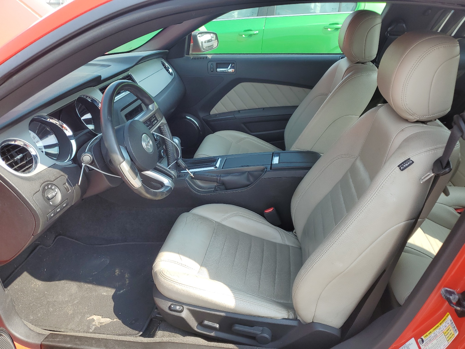 1ZVBP8AMXC5258678 2012 Ford Mustang