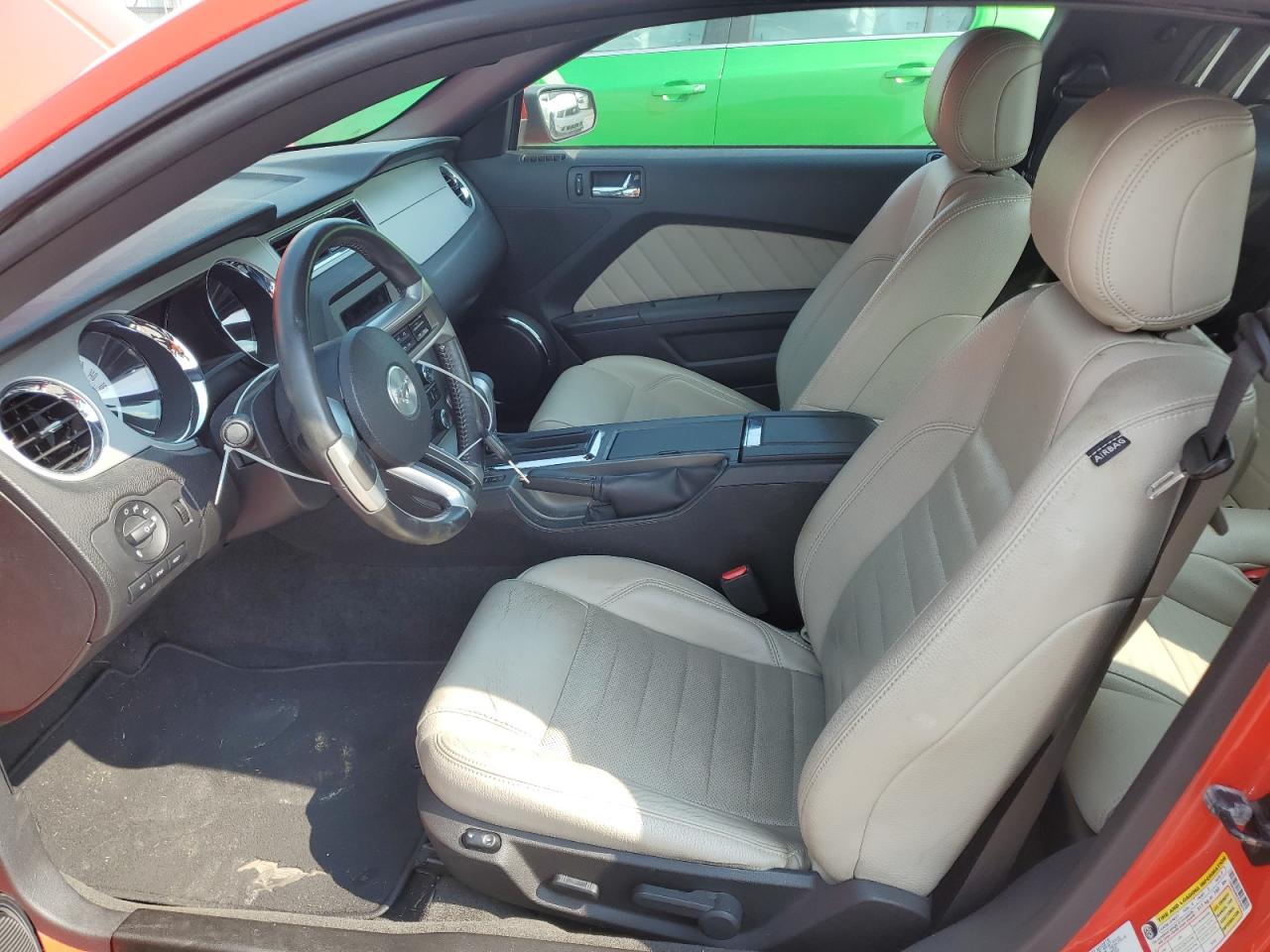 2012 Ford Mustang VIN: 1ZVBP8AMXC5258678 Lot: 63117474