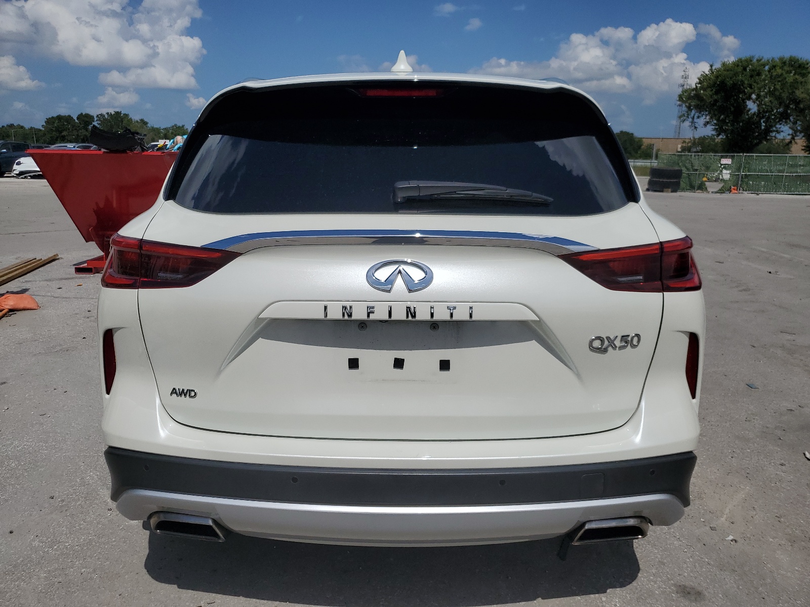 3PCAJ5M3XKF121609 2019 Infiniti Qx50 Essential