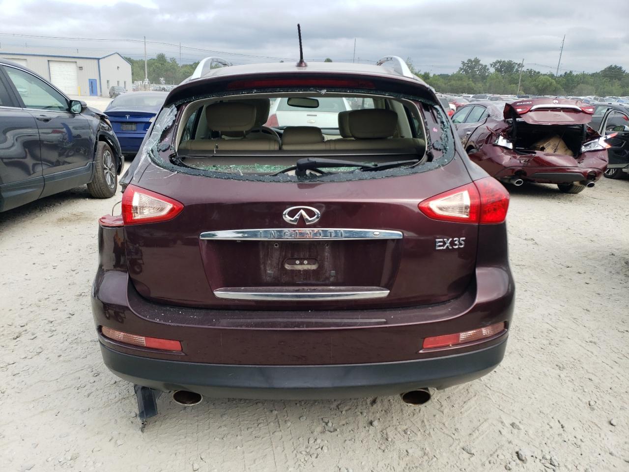 2012 Infiniti Ex35 Base VIN: JN1AJ0HRXCM452817 Lot: 63218334