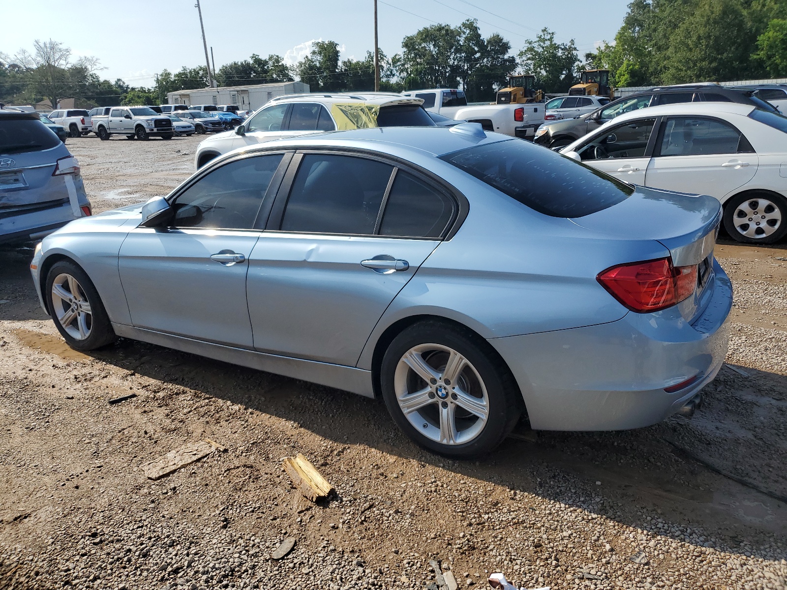 2014 BMW 328 I vin: WBA3A5G53ENP33708