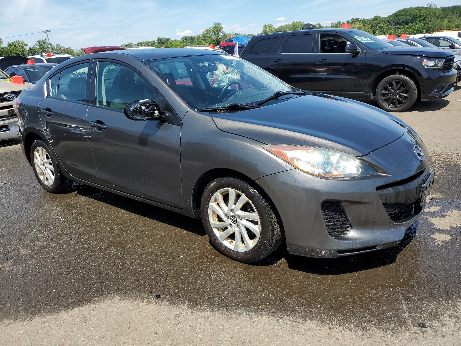 2013 Mazda 3 I vin: JM1BL1VP3D1789580