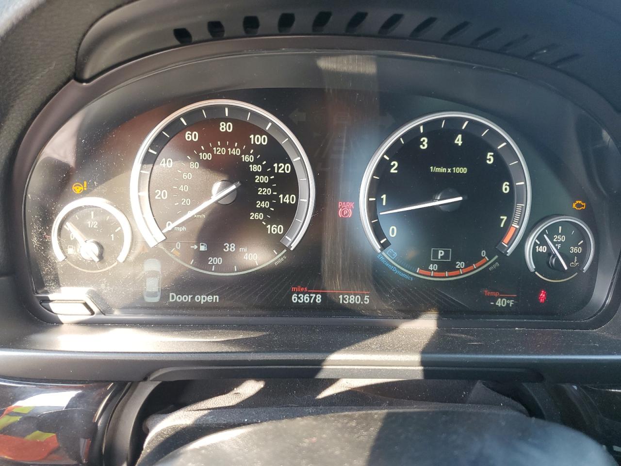 2016 BMW 535 I VIN: WBA5B1C58GG133827 Lot: 61962924