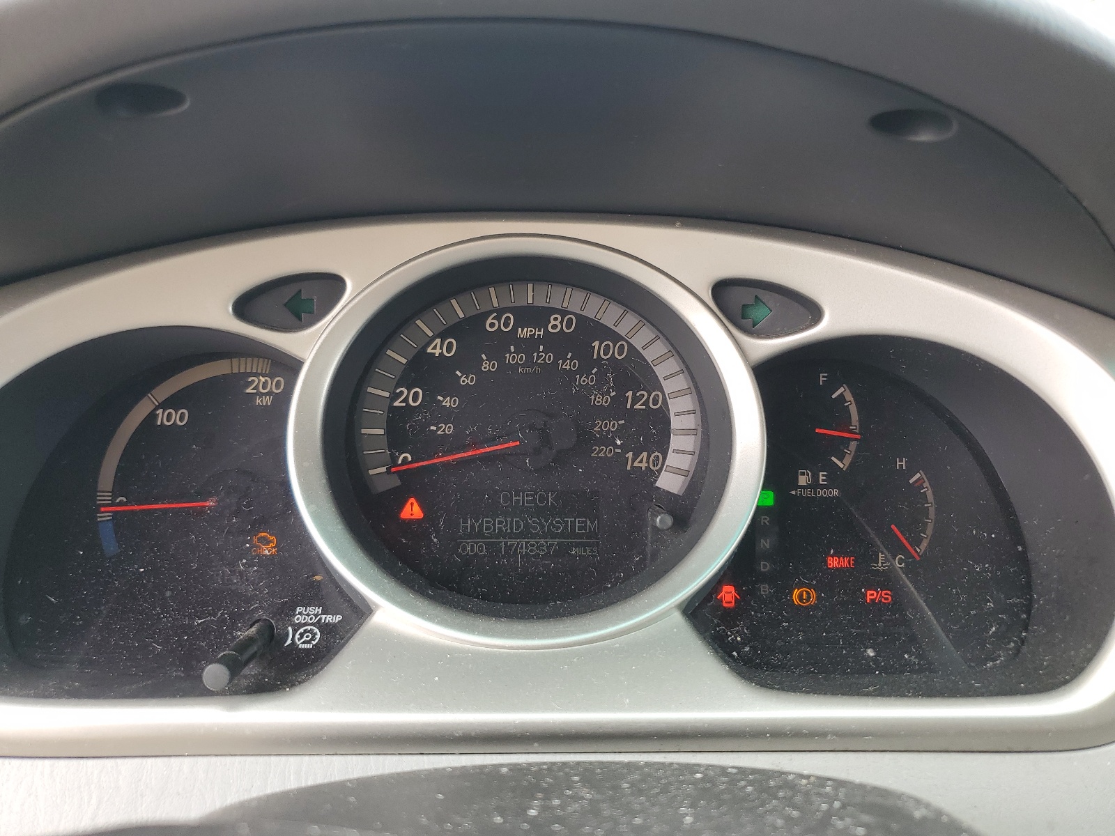 JTEEW21A860020217 2006 Toyota Highlander Hybrid