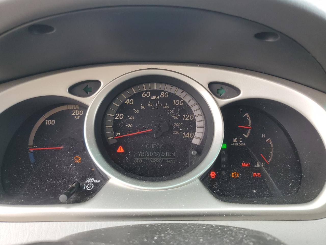 2006 Toyota Highlander Hybrid VIN: JTEEW21A860020217 Lot: 64588144